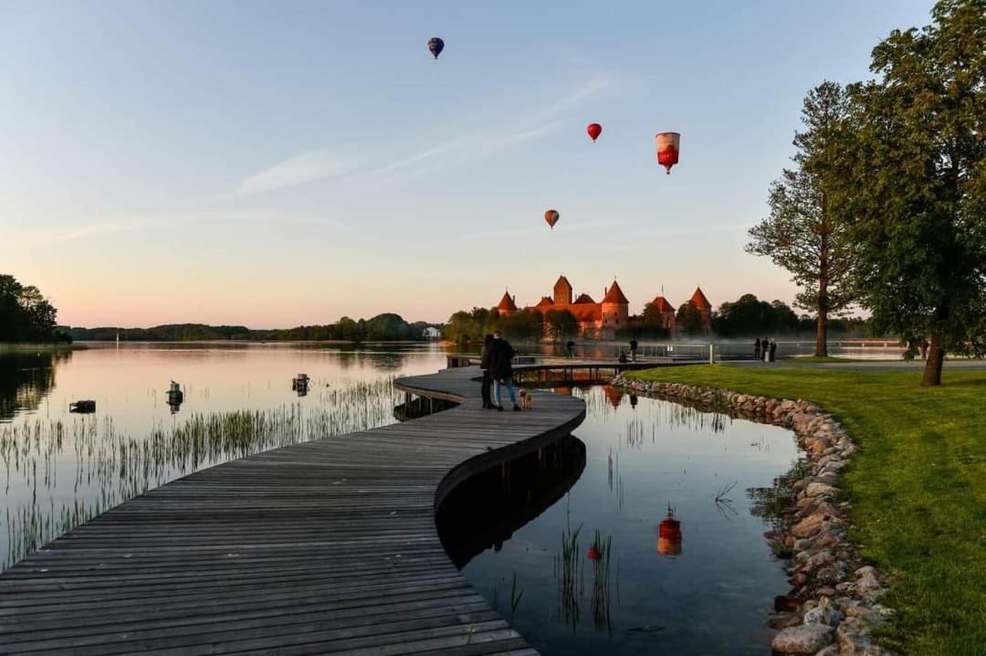 Stilingi Apartamentai Su Virtuve Traku Miesto Centre Тракай Экстерьер фото