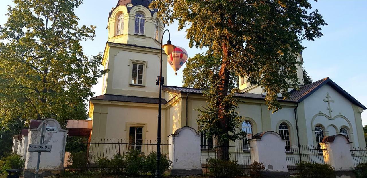Stilingi Apartamentai Su Virtuve Traku Miesto Centre Тракай Экстерьер фото